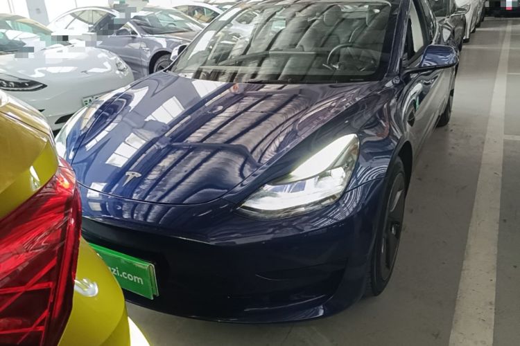 Used Tesla Model 3 2022 Rear-Wheel-Drive Version Front