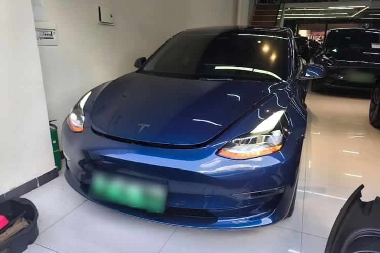 Used Tesla Model 3 2022 Performance High-Performance All-Wheel-Drive Version Front