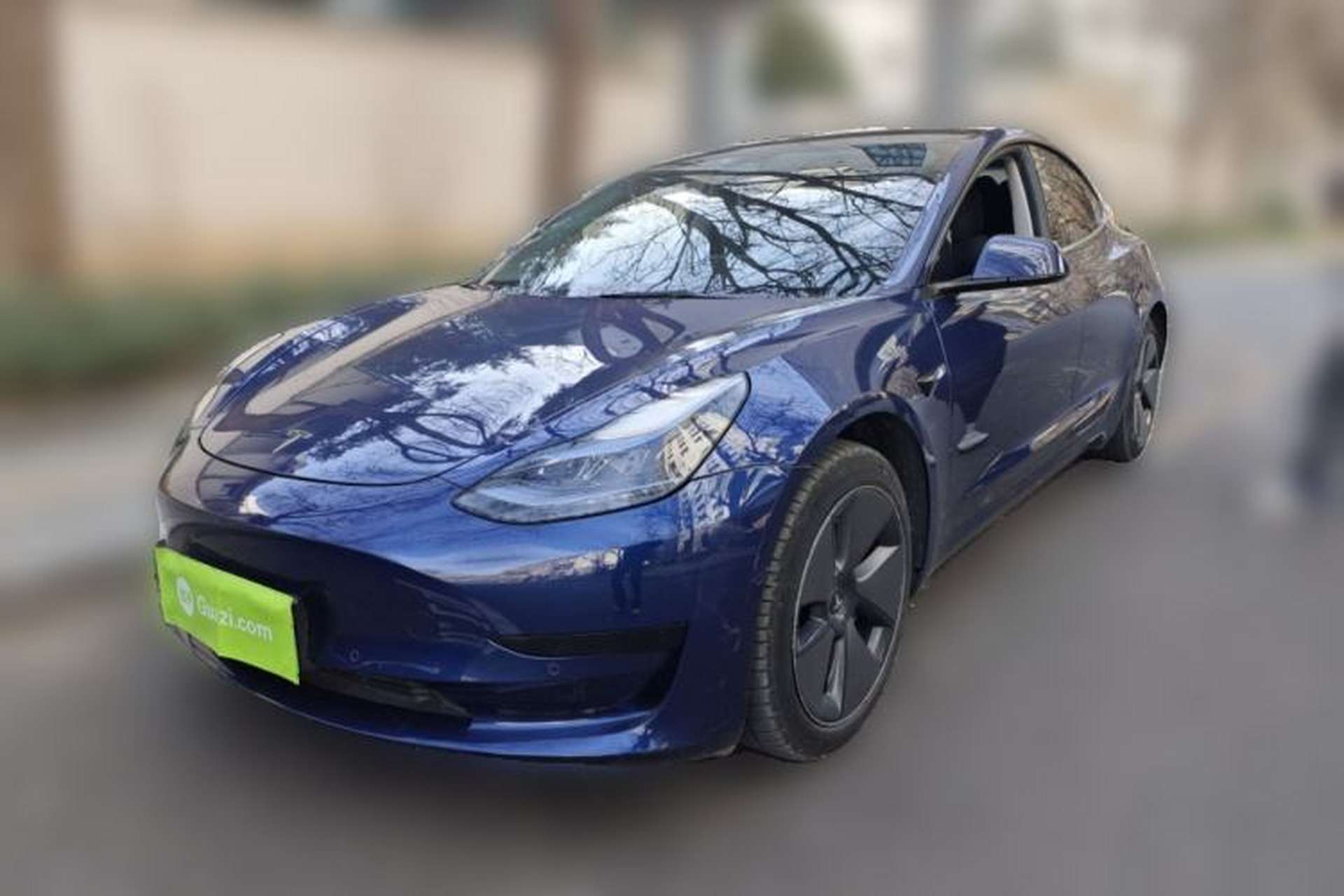 Used Tesla Model 3 2022 Rear-Wheel-Drive Version Front Left 45 Deg