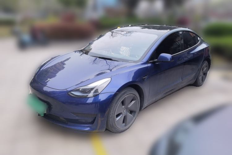 Used Tesla Model 3 2022 Rear-Wheel-Drive Version Front Left 45 Deg