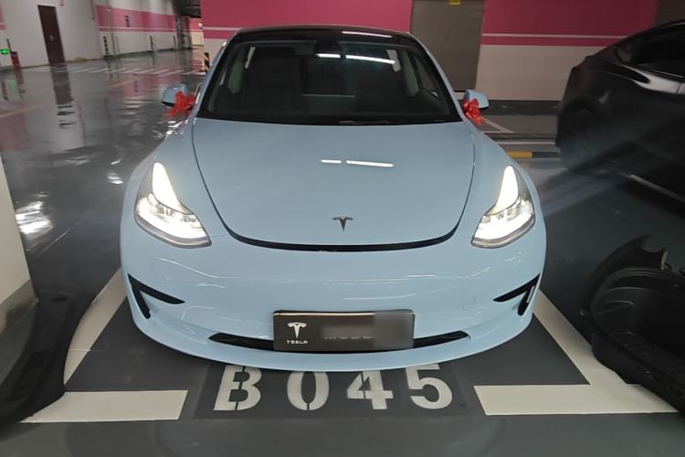 Used Tesla Model 3 2022 Rear-Wheel-Drive Version Front