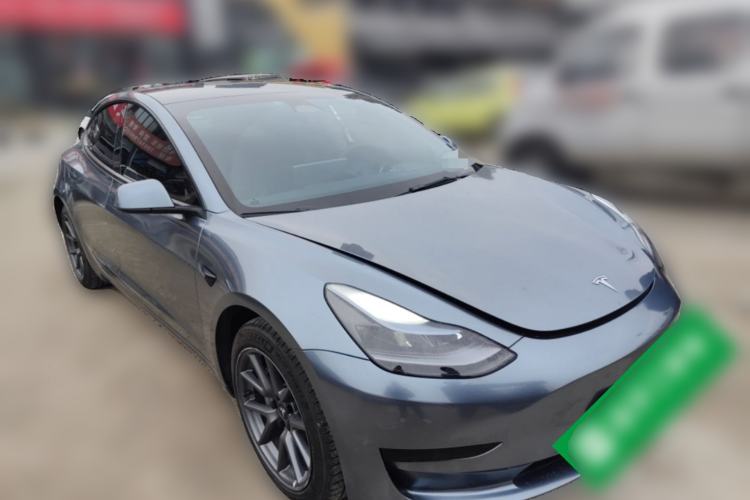 Used Tesla Model 3 2022 Rear-Wheel-Drive Version Front Right 45 Deg