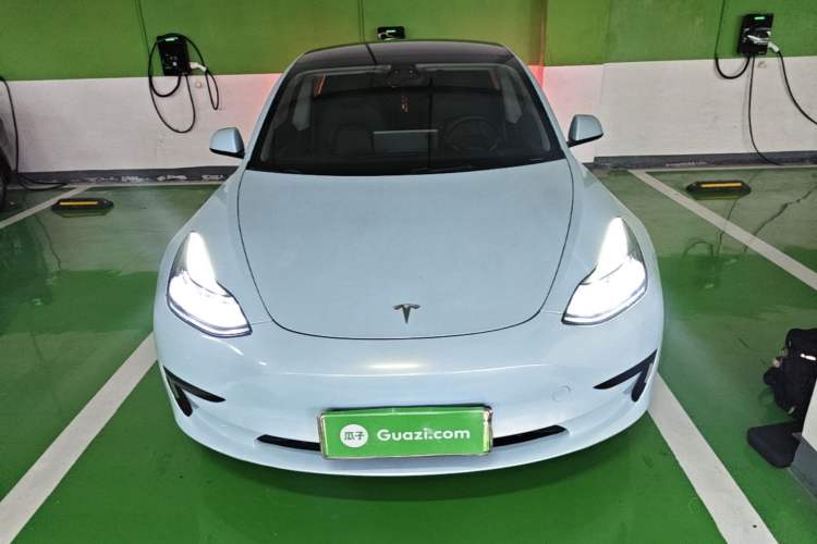 Used Tesla Model 3 2022 Rear-Wheel-Drive Version Front