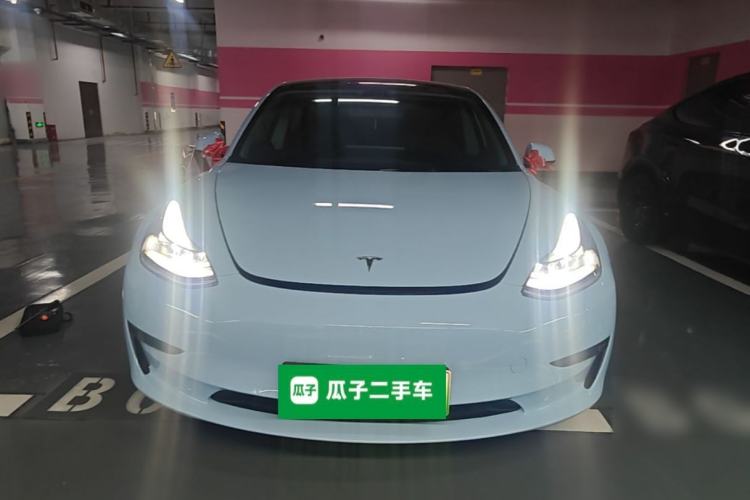 Used Tesla Model 3 2022 Rear-Wheel-Drive Version Front