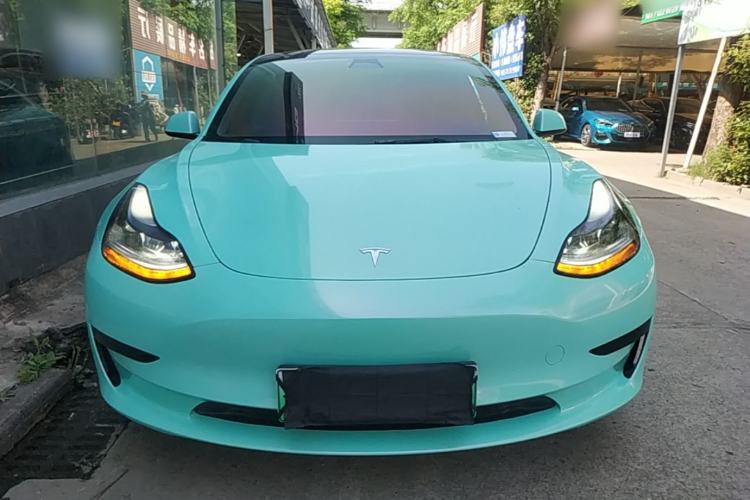 Used Tesla Model 3 2022 Rear-Wheel-Drive Version Front