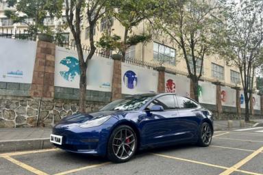 Used Tesla Model 3 2022 Performance High-Performance All-Wheel-Drive Version