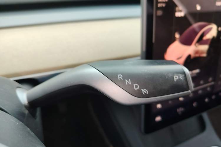 Used Tesla Model 3 2022 Rear-Wheel-Drive Version Gear Lever
