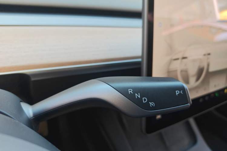 Used Tesla Model 3 2022 Rear-Wheel-Drive Version Gear Lever