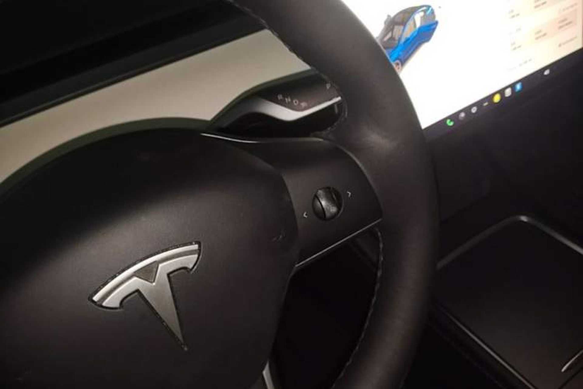 Used Tesla Model 3 2022 Performance High-Performance All-Wheel-Drive Version Gear Lever