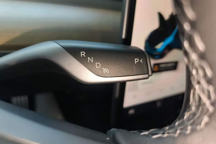 Used Tesla Model 3 2022 Performance High-Performance All-Wheel-Drive Version Gear Lever