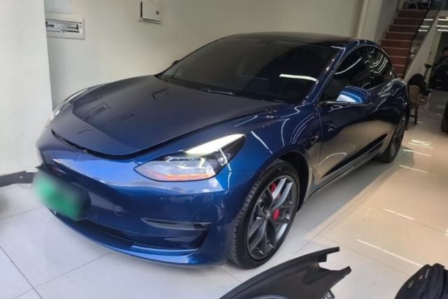 Used Tesla Model 3 2022 Performance High-Performance All-Wheel-Drive Version