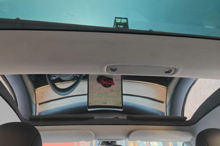 Used Tesla Model 3 2022 Rear-Wheel-Drive Version Headliner