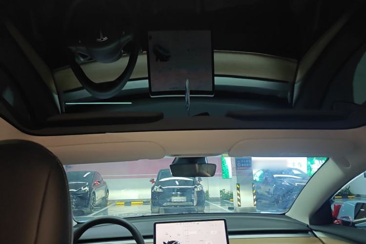 Used Tesla Model 3 2022 Rear-Wheel-Drive Version Headliner