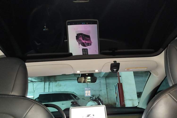 Used Tesla Model 3 2022 Rear-Wheel-Drive Version Headliner