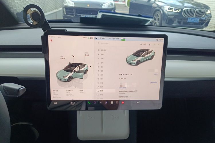 Used Tesla Model 3 2022 Rear-Wheel-Drive Version Instrument Cluster