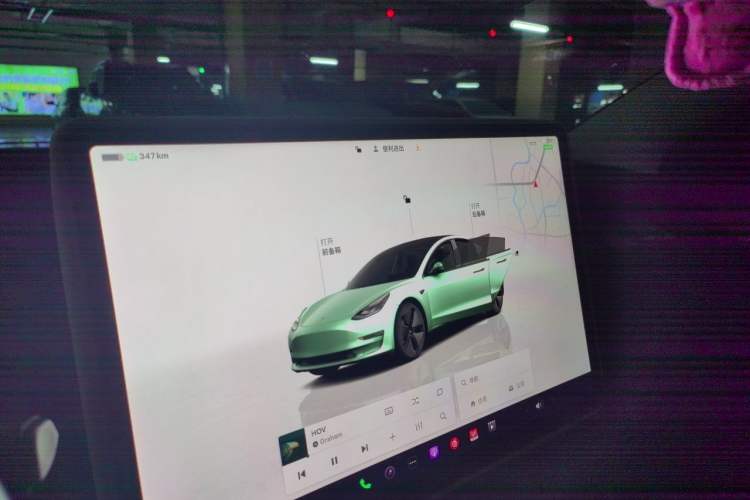 Used Tesla Model 3 2022 Rear-Wheel-Drive Version Instrument Cluster
