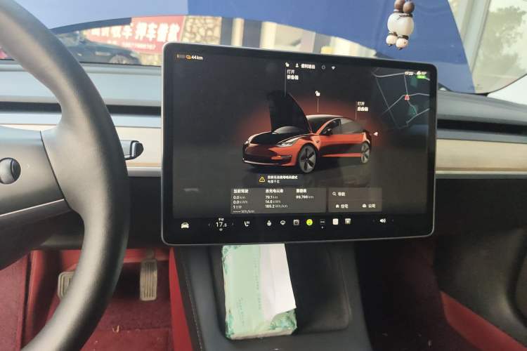 Used Tesla Model 3 2022 Rear-Wheel-Drive Version Instrument Cluster
