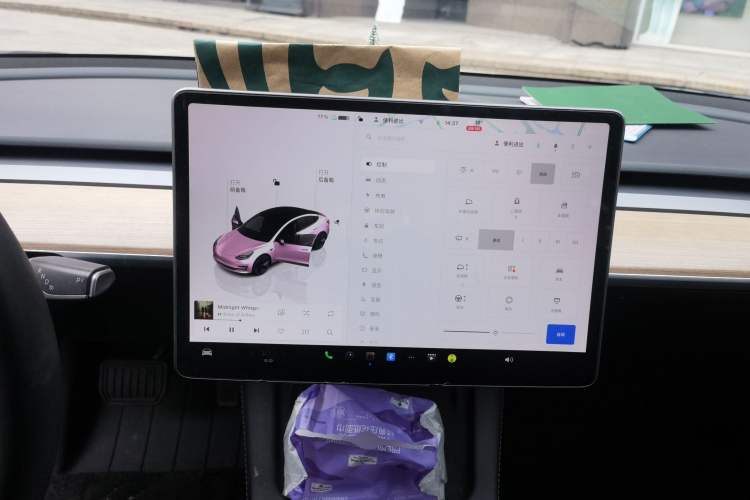 Used Tesla Model 3 2022 Rear-Wheel-Drive Version Instrument Cluster