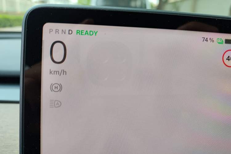 Used Tesla Model 3 2022 Rear-Wheel-Drive Version Instrument Cluster