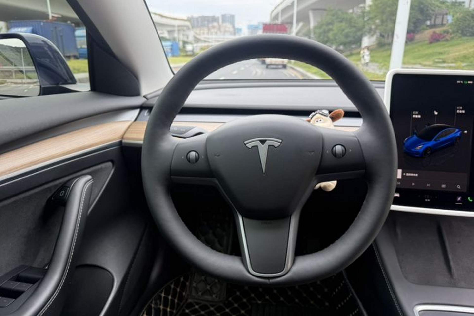 Used Tesla Model 3 2022 Rear-Wheel-Drive Version Interior 1