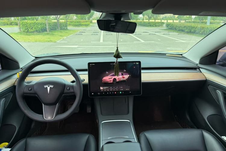 Used Tesla Model 3 2022 Rear-Wheel-Drive Version Interior 1