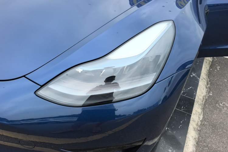 Used Tesla Model 3 2022 Rear-Wheel-Drive Version Left Front Headlight