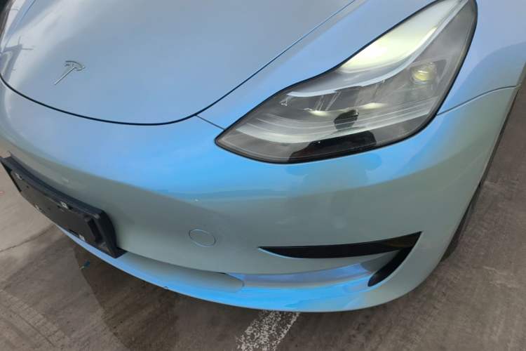 Used Tesla Model 3 2022 Rear-Wheel-Drive Version Left Front Headlight