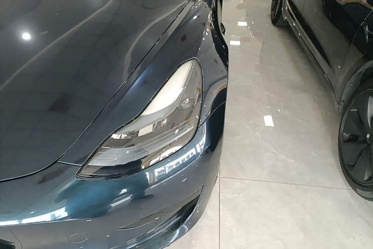 Used Tesla Model 3 2022 Rear-Wheel-Drive Version Left Front Headlight
