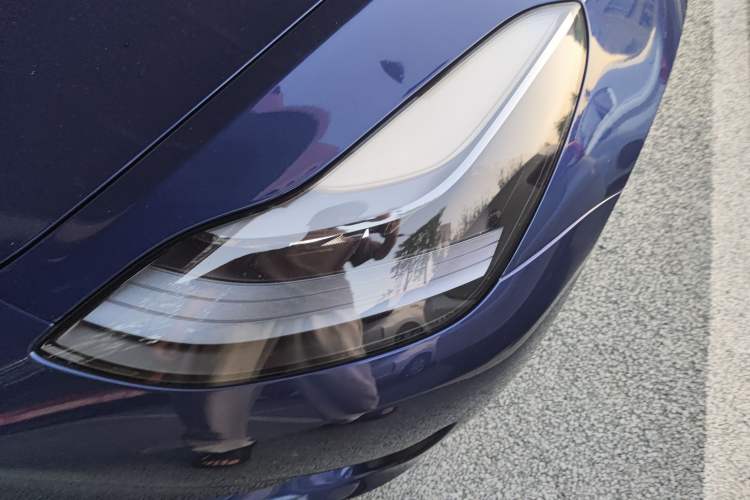 Used Tesla Model 3 2022 Rear-Wheel-Drive Version Left Front Headlight