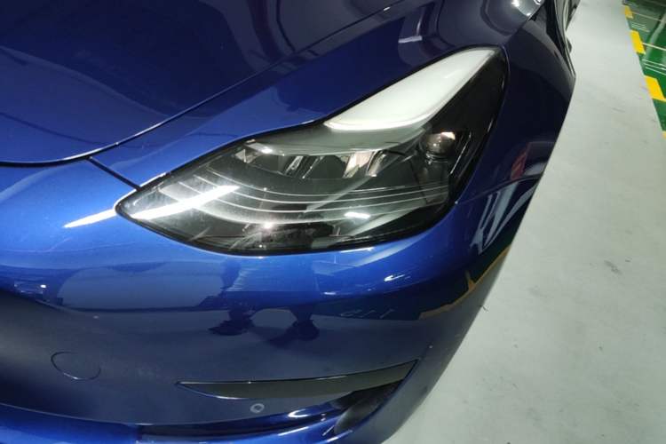 Used Tesla Model 3 2022 Rear-Wheel-Drive Version Left Front Headlight