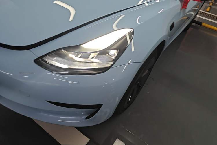 Used Tesla Model 3 2022 Rear-Wheel-Drive Version Left Front Headlight