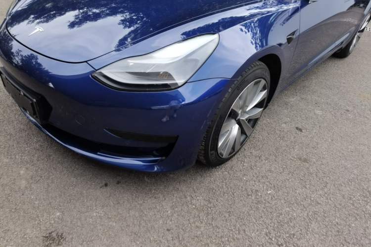 Used Tesla Model 3 2022 Rear-Wheel-Drive Version Left Front Headlight