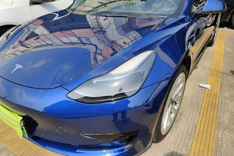 Used Tesla Model 3 2022 Rear-Wheel-Drive Version Left Front Headlight