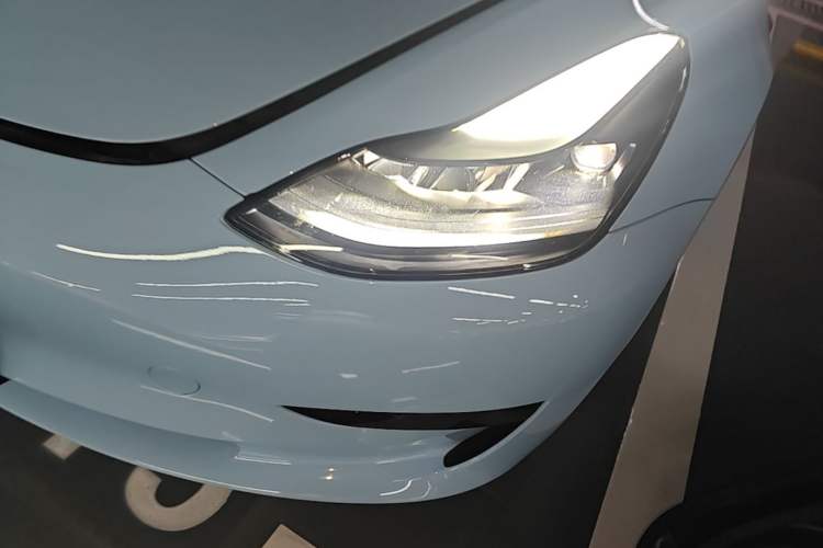 Used Tesla Model 3 2022 Rear-Wheel-Drive Version Left Front Headlight