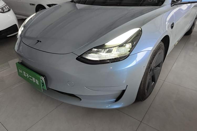 Used Tesla Model 3 2022 Rear-Wheel-Drive Version Left Front Headlight