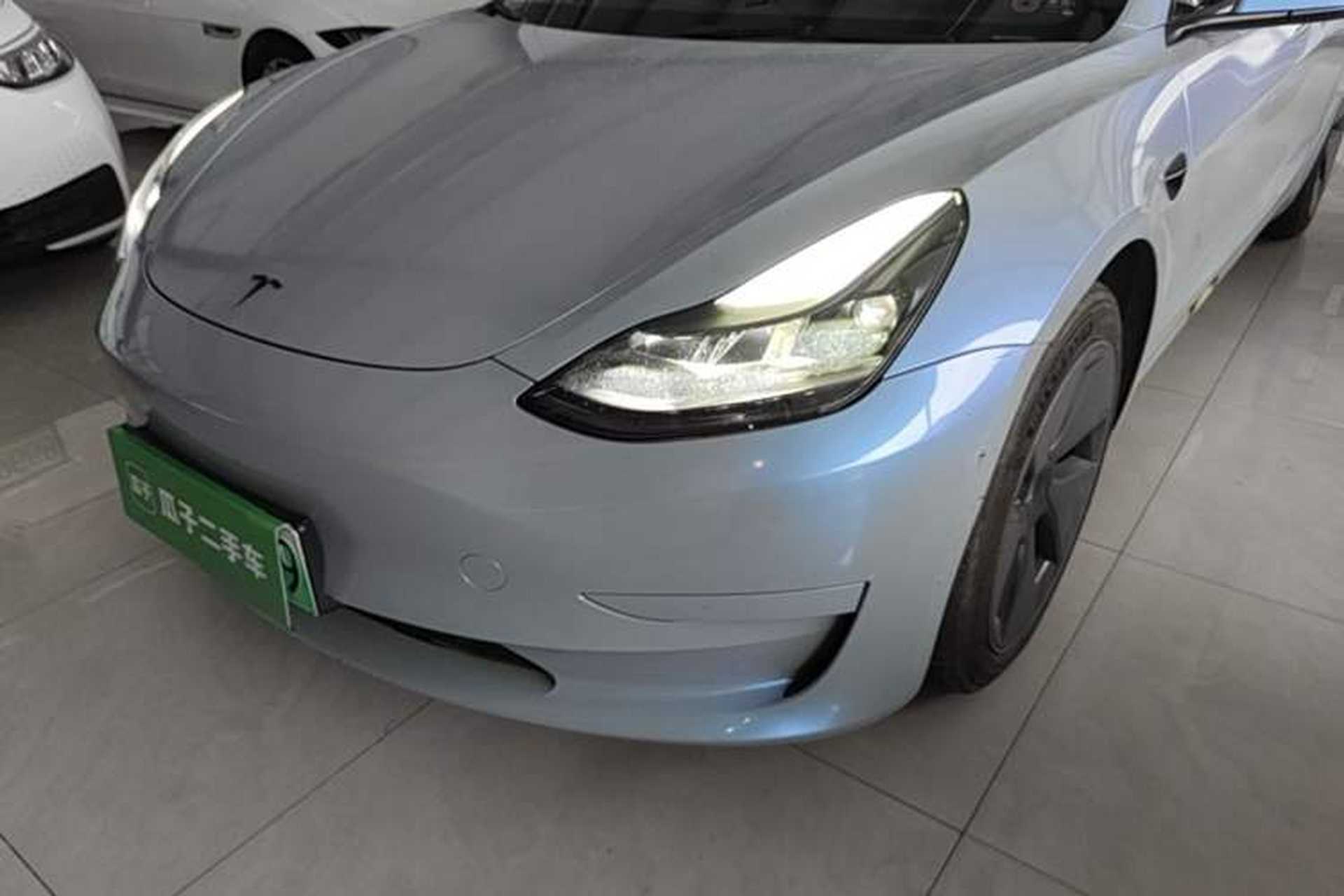 Used Tesla Model 3 2022 Rear-Wheel-Drive Version Left Front Headlight
