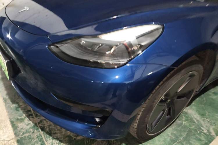 Used Tesla Model 3 2022 Rear-Wheel-Drive Version Left Front Headlight