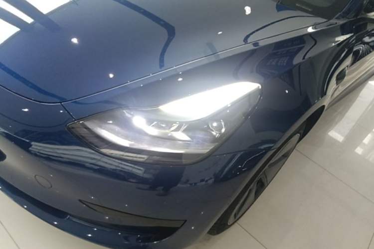 Used Tesla Model 3 2022 Rear-Wheel-Drive Version Left Front Headlight