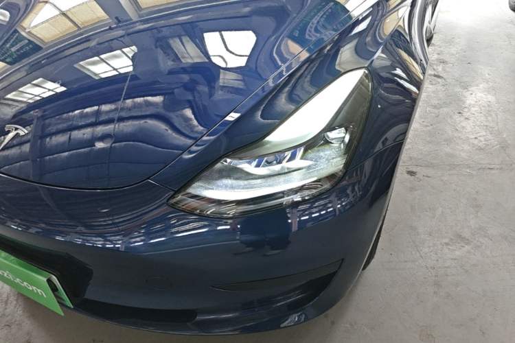 Used Tesla Model 3 2022 Rear-Wheel-Drive Version Left Front Headlight