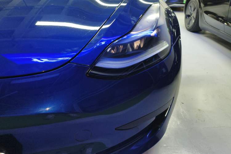 Used Tesla Model 3 2022 Rear-Wheel-Drive Version Left Front Headlight