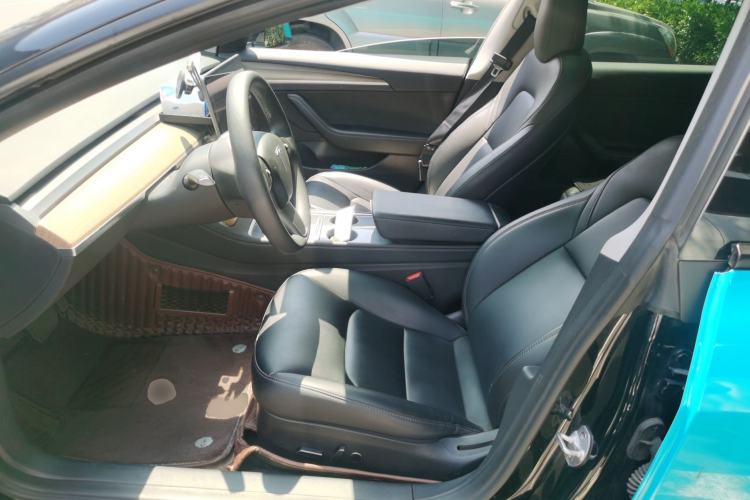Used Tesla Model 3 2022 Rear-Wheel-Drive Version Left Front Seat