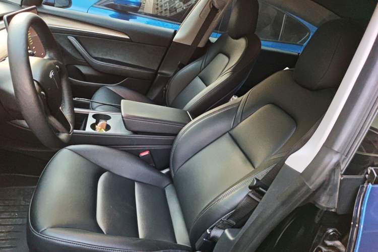 Used Tesla Model 3 2022 Rear-Wheel-Drive Version Left Front Seat