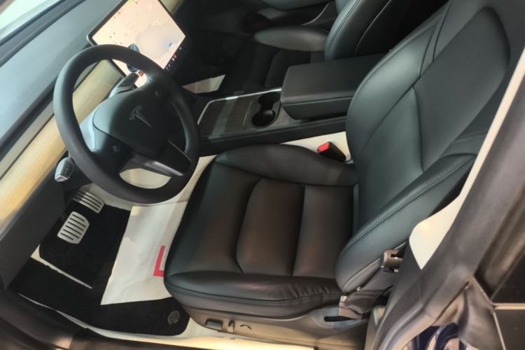 Used Tesla Model 3 2022 Performance High-Performance All-Wheel-Drive Version Left Front Seat
