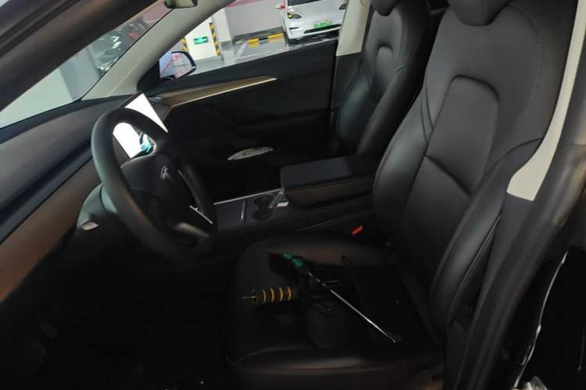 Used Tesla Model 3 2022 Rear-Wheel-Drive Version Left Front Seat
