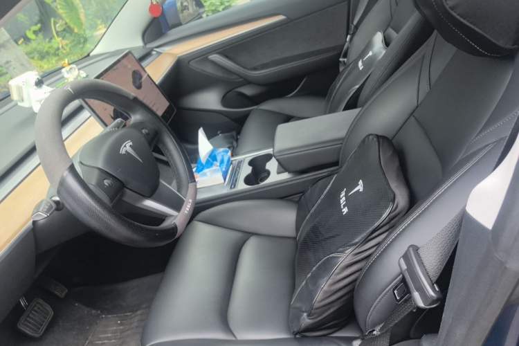 Used Tesla Model 3 2022 Rear-Wheel-Drive Version Left Front Seat