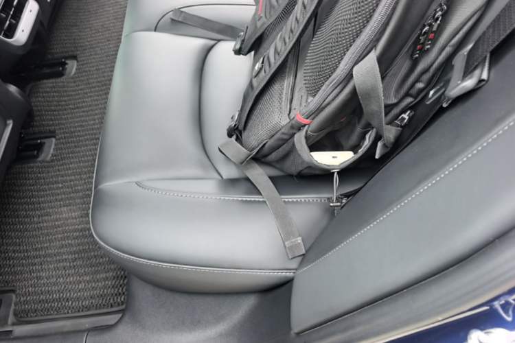 Used Tesla Model 3 2022 Rear-Wheel-Drive Version Left Rear Seat