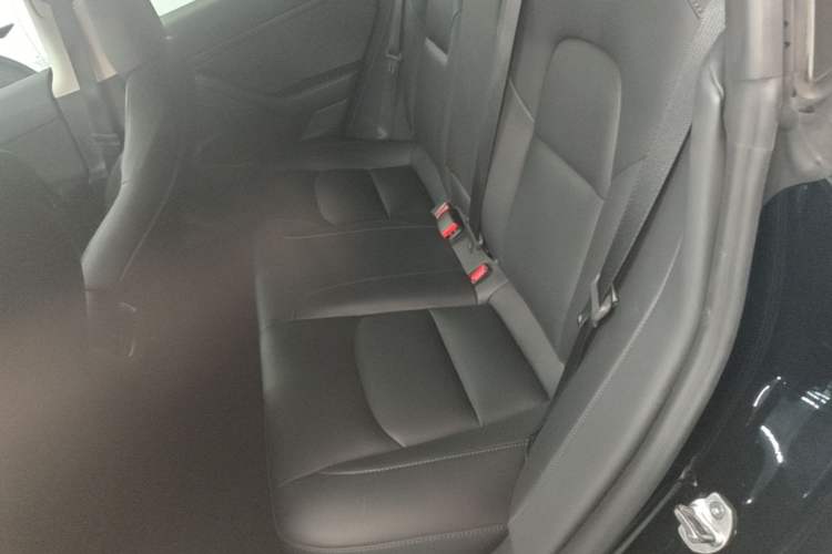 Used Tesla Model 3 2022 Rear-Wheel-Drive Version Left Rear Seat