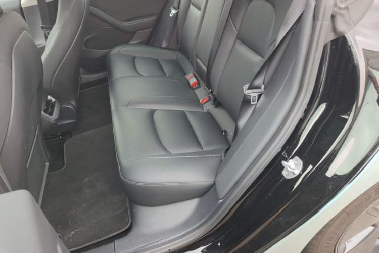 Used Tesla Model 3 2022 Rear-Wheel-Drive Version Left Rear Seat