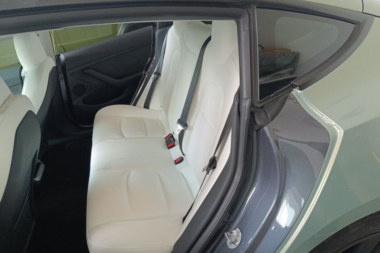 Used Tesla Model 3 2022 Rear-Wheel-Drive Version Left Rear Seat