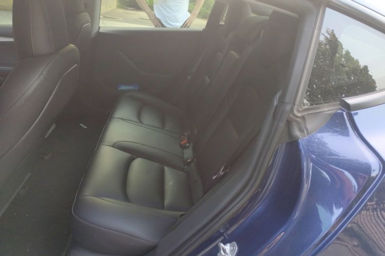 Used Tesla Model 3 2022 Rear-Wheel-Drive Version Left Rear Seat
